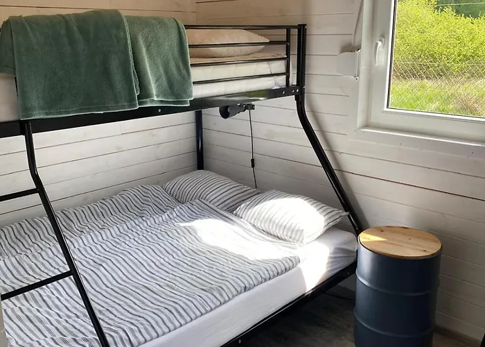 Carpinus Ii Nad Jeziorem Casa vacanze Letowo (West Pomeranian)